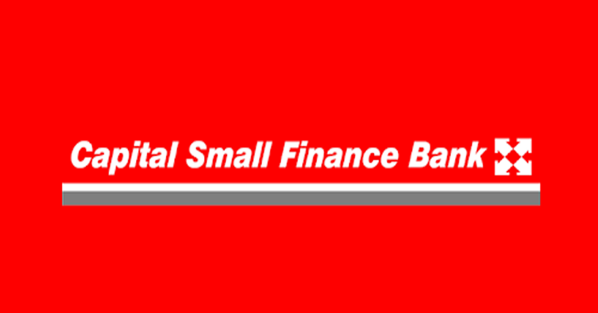 Vistaar Finance lender Capital Small Finance Bank